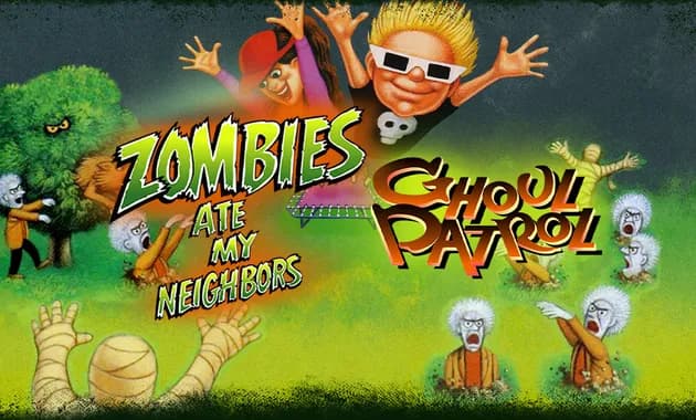 zombies ate my neighbors and ghoul patrol vertical card thumbnail