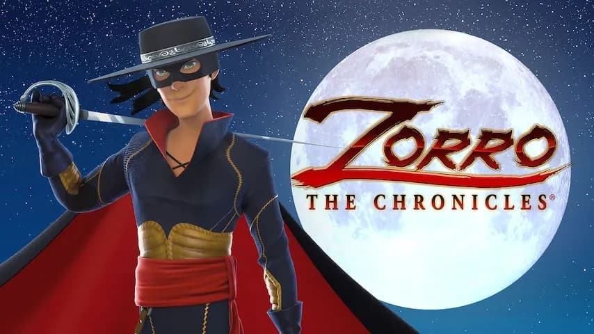 zorro the chronicles vertical card thumbnail