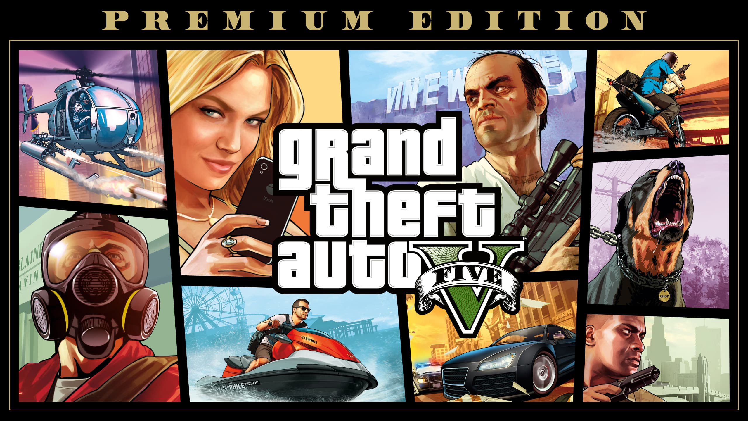 grand theft auto v: premium edition vertical card thumbnail