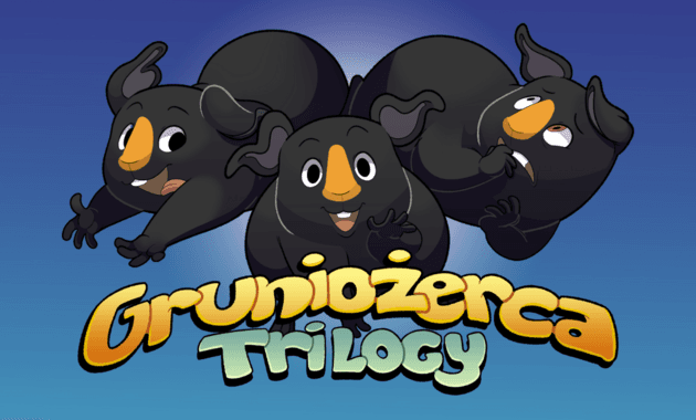 gruniożerca trilogy vertical card thumbnail