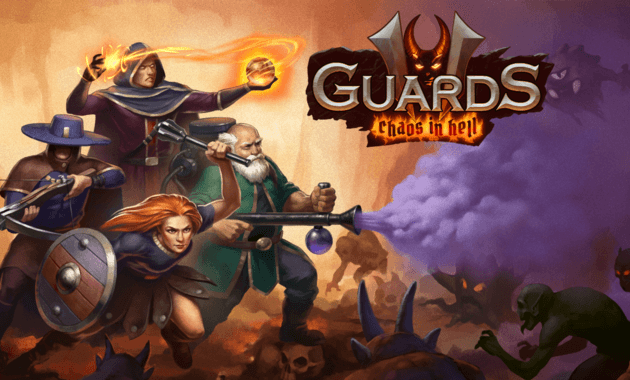 guards ii: chaos in hell vertical card thumbnail
