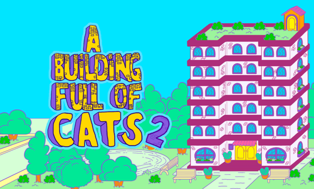 a building full of cats 2 vertical card thumbnail