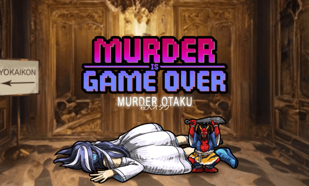 murder is game over: murder otaku vertical card thumbnail