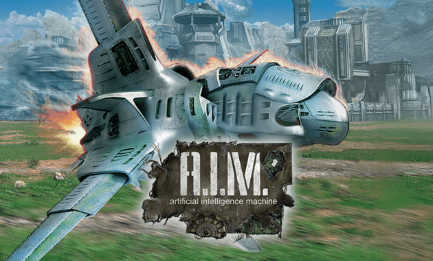 a.i.m.: artificial intelligence machine vertical card thumbnail