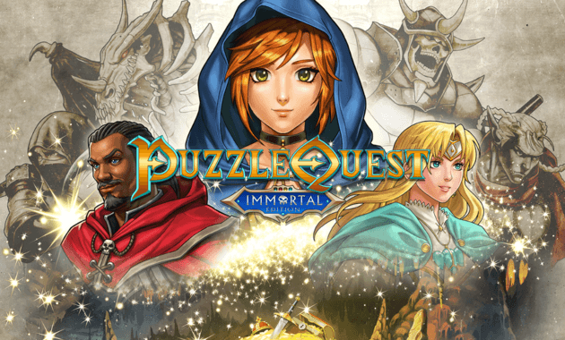 puzzle quest: immortal edition vertical card thumbnail