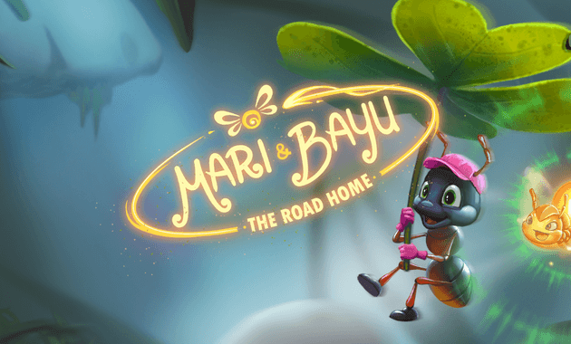 mari and bayu - the road home vertical card thumbnail