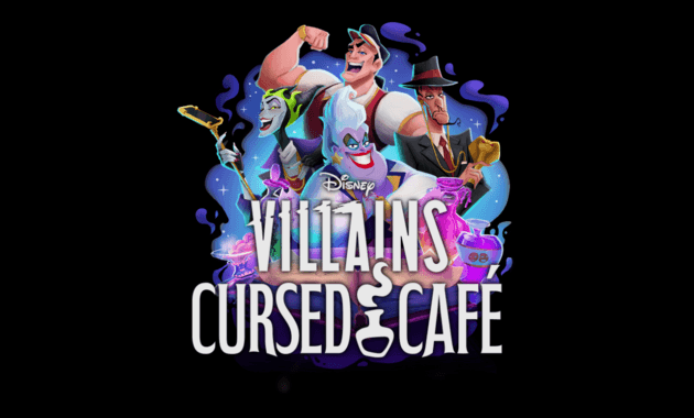 disney villains cursed café vertical card thumbnail
