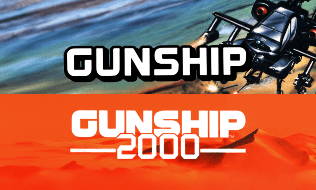 gunship + gunship 2000 vertical card thumbnail