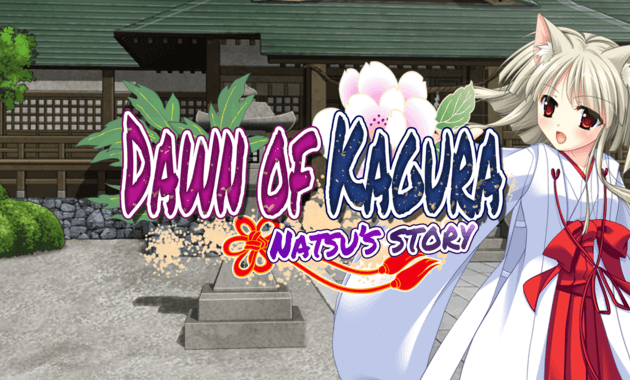dawn of kagura: natsu's story vertical card thumbnail