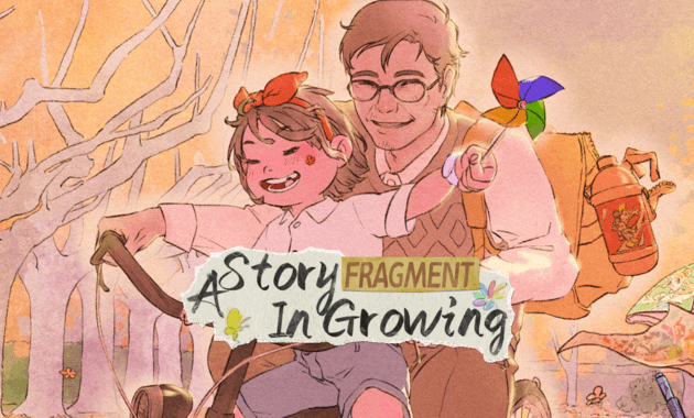 fragment: a story in growing vertical card thumbnail