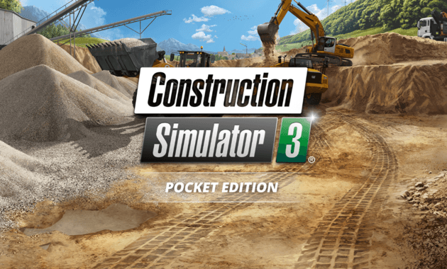 construction simulator 3 - pocket edition vertical card thumbnail