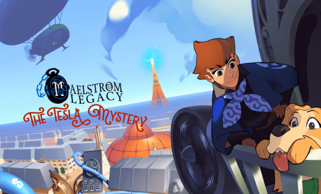 maelstrom legacy: the tesla mystery vertical card thumbnail