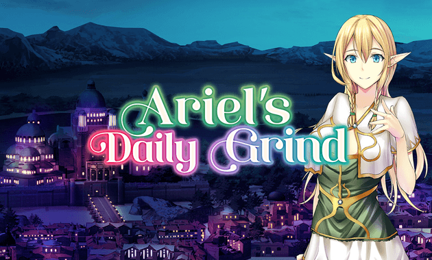 ariel's daily grind vertical card thumbnail