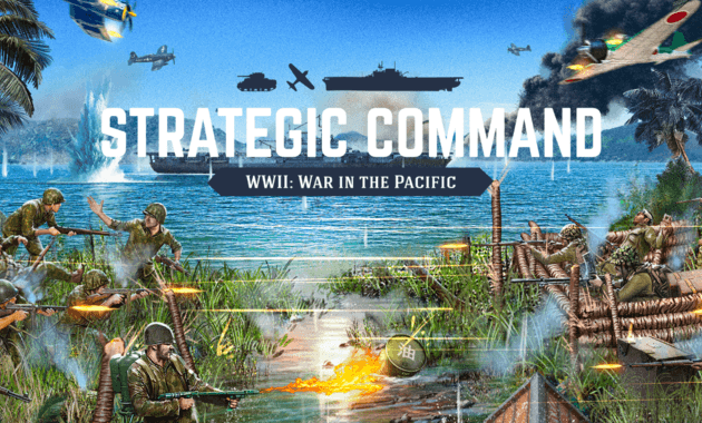 strategic command wwii: war in the pacific vertical card thumbnail