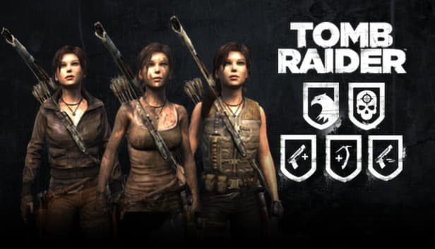 tomb raider: adventure pack vertical card thumbnail