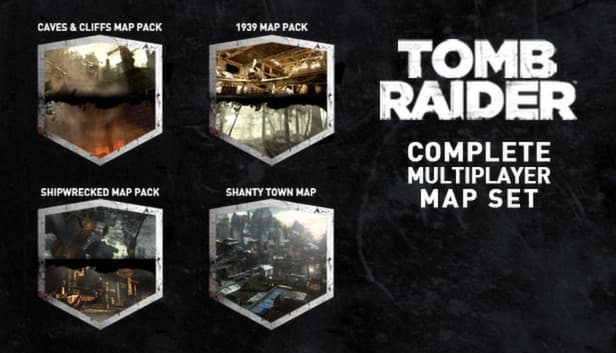 tomb raider: multiplayer map pack bundle vertical card thumbnail