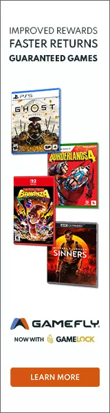 GameFly Browse Ad