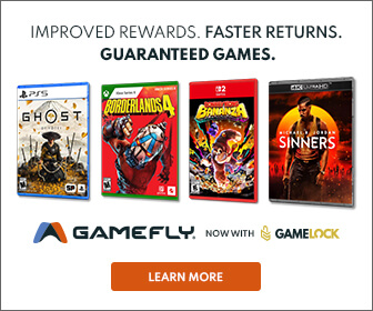 GameFly Banner Ad