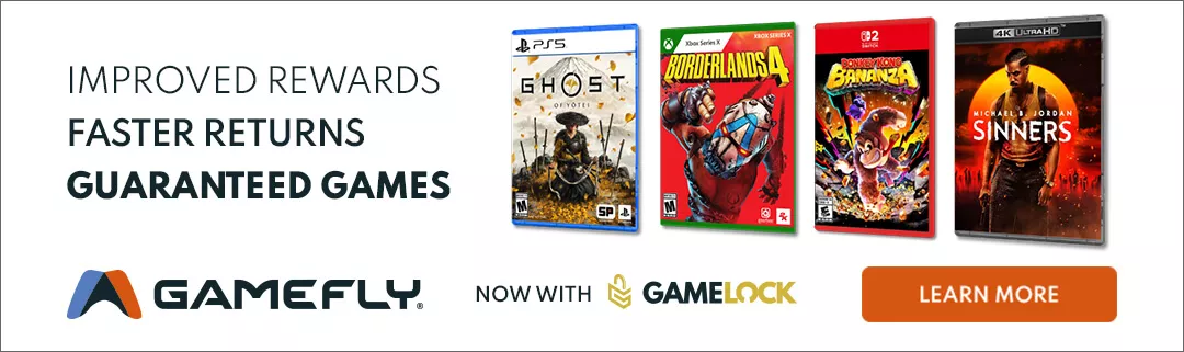 GameFly Game Page Ad