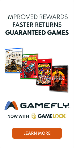 GameFly Banner Ad