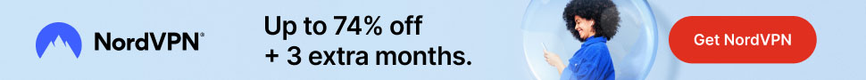 NordVPN Ad